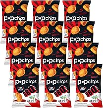 Popchips BBQ Popped Potato Chips, 5 Ounce -- 12 per case.