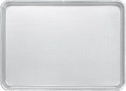 Thunder Group 18"x 26" full size, fully perforated glazed Aluminum sheet pan, 16 gauge, comes in each