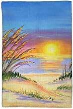 Sea Oats Sunrise Kitchen Towel - 16x25