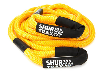 Recovery Rope by Shurtrax – 7/8, Nylon, Yellow, Model SHU70320