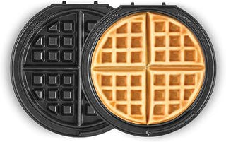 Dash MultiMaker® Treat Maker Plate Pack, Waffle - Dishwasher Safe Nonstick Plates - Breakfast and Snack Accessory- 2-Plate Pack