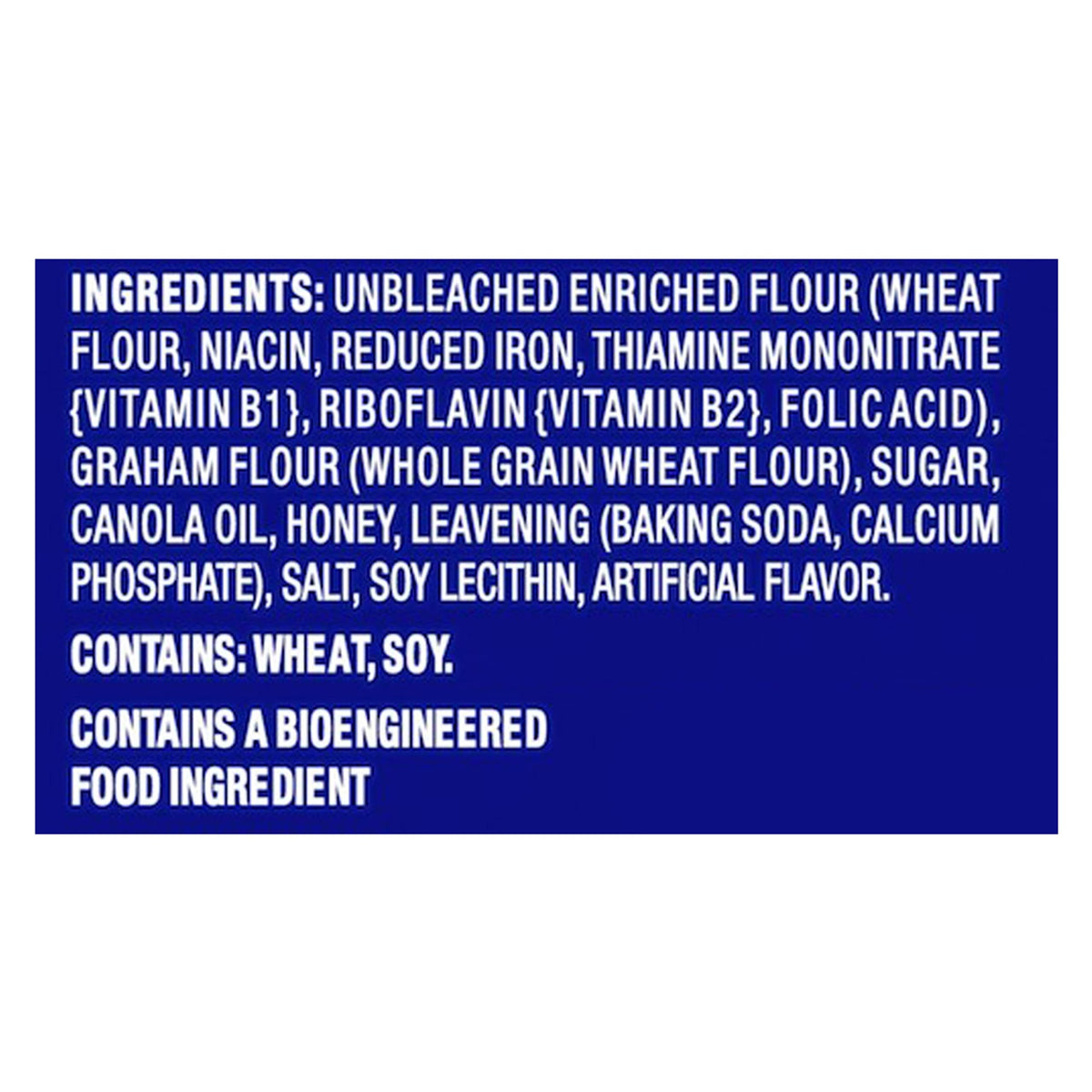 Honey Maid 14.4 Ounce (Pack of 6) / 1 / 6 Graham Crackers