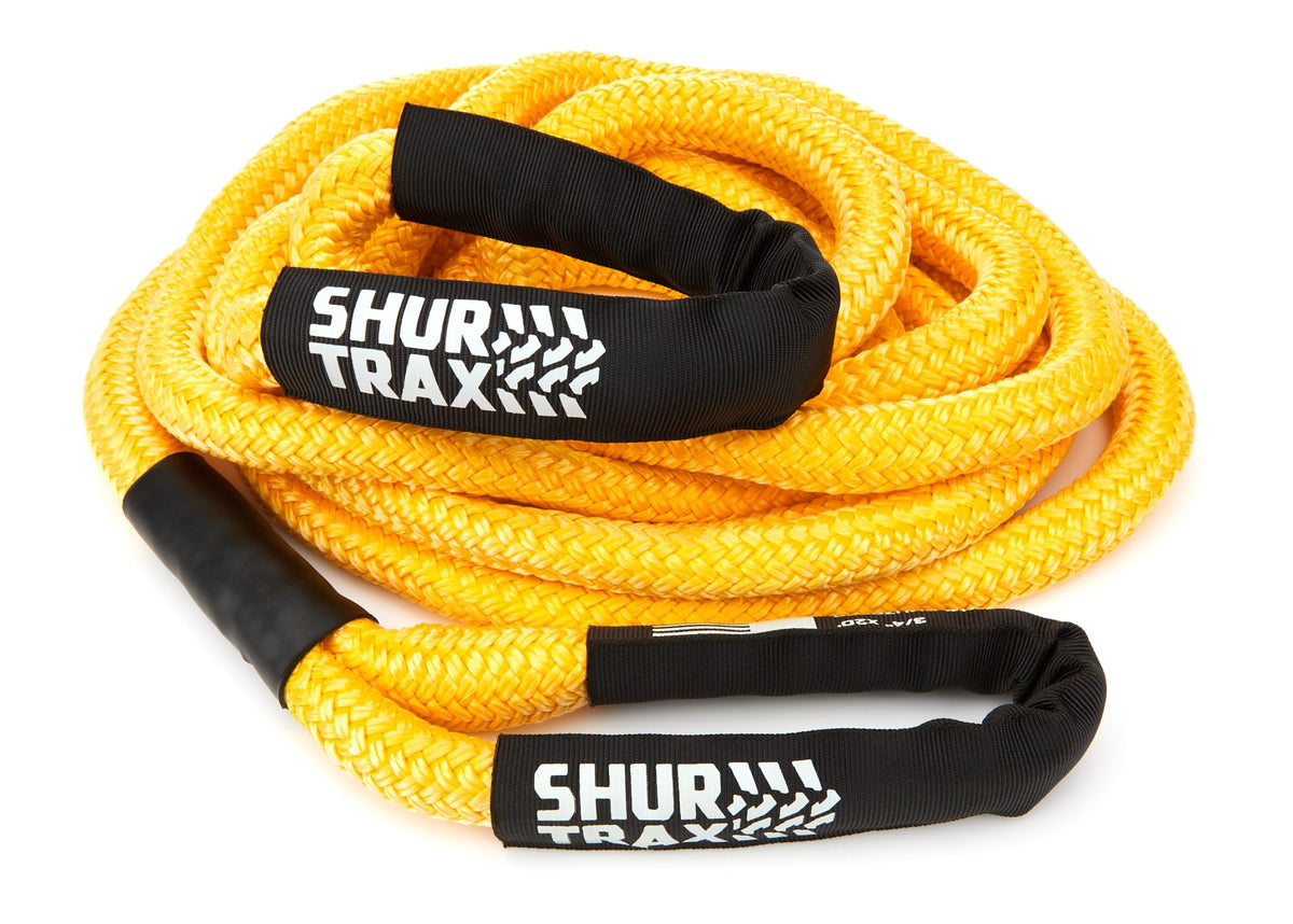 Recovery Rope by Shurtrax – 3/4, Nylon, Yellow, Model SHU70220