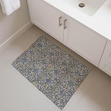 Addison Rugs Chantille ACN2705 Navy 1'8" x 2'6" Indoor/Outdoor, Machine Washable, Easy Clean, Non Shedding, Bedroom, Living Room, Dining Room, Kitchen, Patio Rug