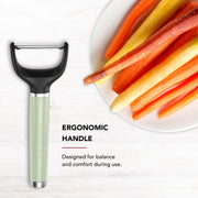 Classic Y-Peeler by KitchenAid – 7.3-Inch, Stainless Steel, Pistachio, Model KE145OHPIA