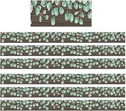 Teacher Created Resources Eucalyptus Straight Border Trim, 35 Feet Per Pack, 6 Packs