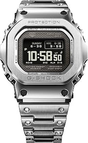 Casio G-Shock Full Metal 5000 Series Digital Stainless Steel Watch 49.3mm - GMW-BZ5000D-1