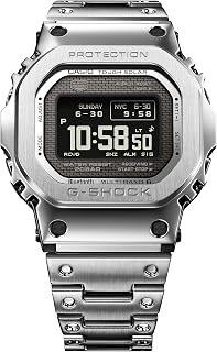 Casio G-Shock Full Metal 5000 Series Digital Stainless Steel Watch 49.3mm - GMW-BZ5000D-1