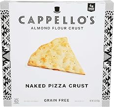 Naked Pizza Crust - 6 per case