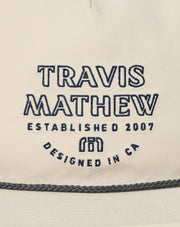Men's Salted Shore Hat One Size by TravisMathew – Italian Sand, Model A46104