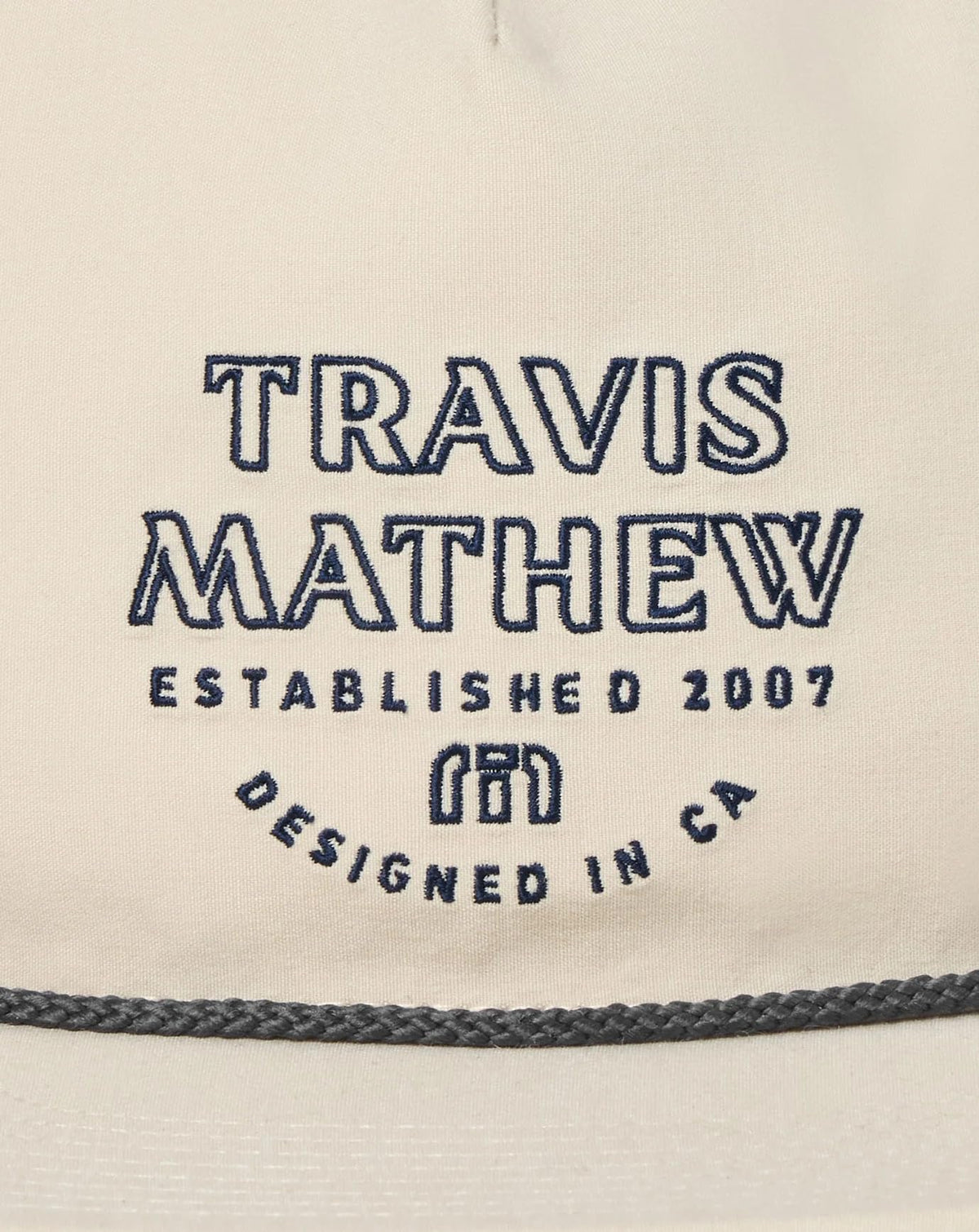 Men's Salted Shore Hat One Size by TravisMathew – Italian Sand, Model A46104