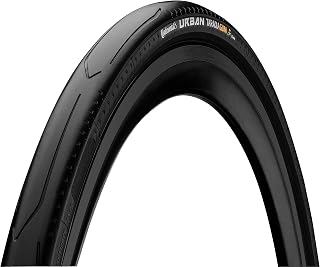Continental Unisex's Urban Taraxagum Pneumatico per bicicletta, Black, 700 x 35C