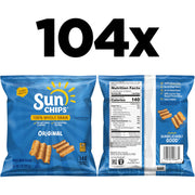 Sunchips Original / 1 Ounce (Pack of 104) / 1 Chips & Crisps