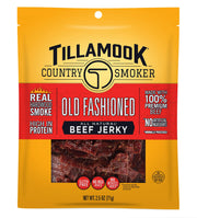 TILLAMOOK COUNTRY SMOKER Old Fashioned / 2.5 Ounce (Pack of 1) / 1 Jerky