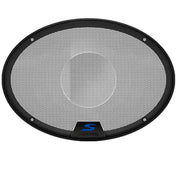 (2 KTE-S69G 6x9 S-Series Speaker Grill Bundle by Alpine – Model AlpineBDL241108-08