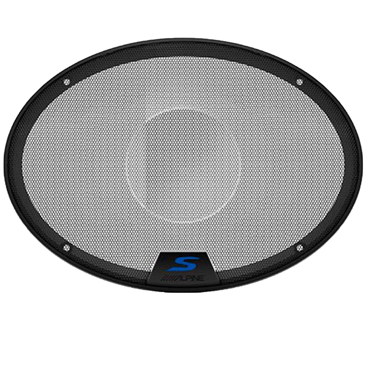(2 KTE-S69G 6x9 S-Series Speaker Grill Bundle by Alpine – Model AlpineBDL241108-08