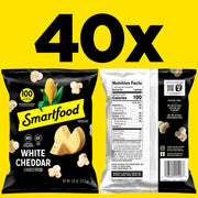Smartfood White Cheddar / 0.63 Ounce (Pack of 40) / Smartfood Popped