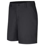 Red Kap 10 / Black / Plain Front Work Short Shorts