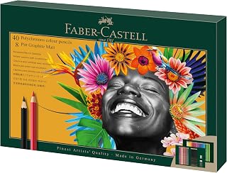 Faber-Castell Polychromos & Pitt Graphite Matte Sketch Gift Set