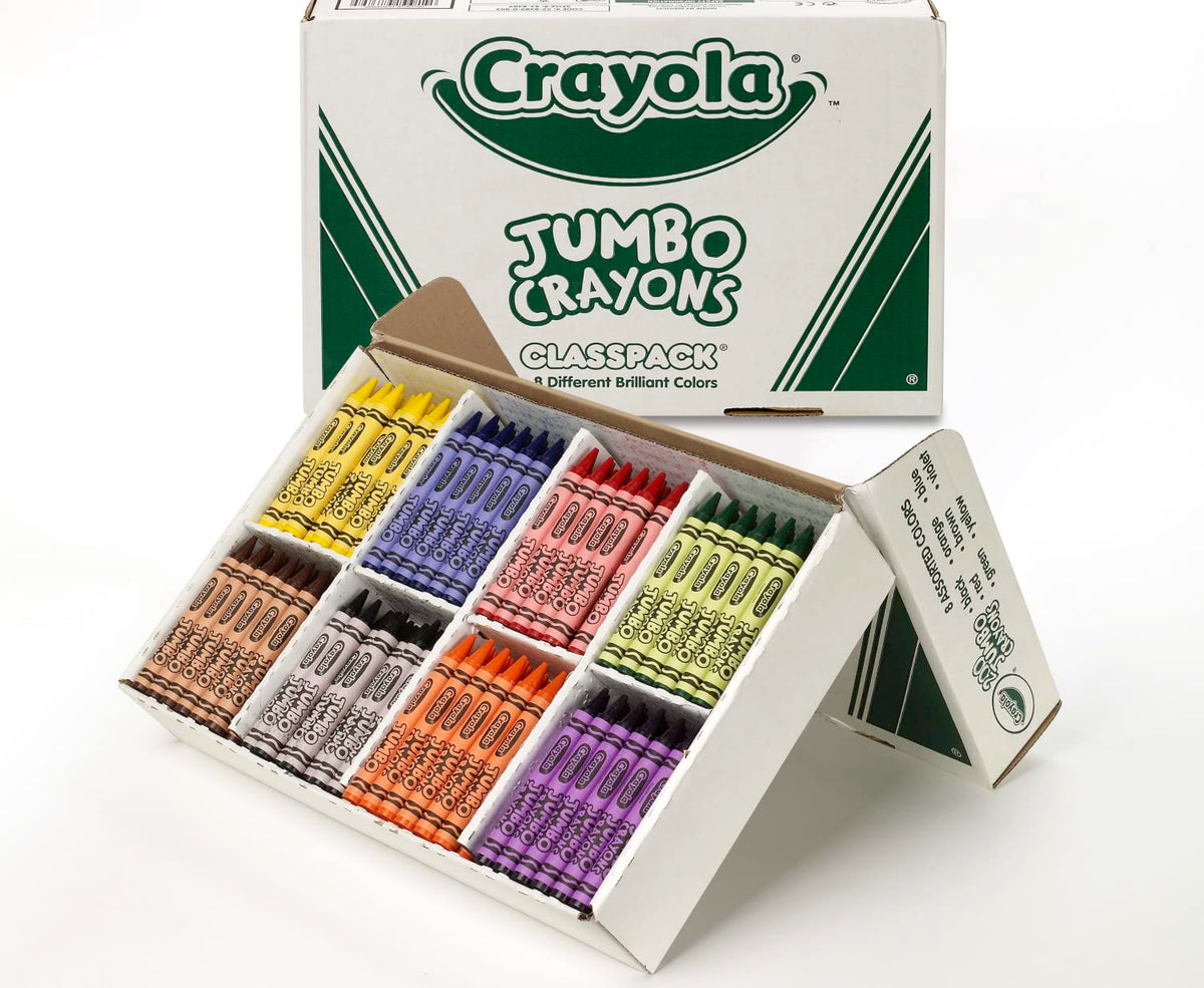 Crayola Crayons + Pencils, 240 Count / Assorted Colors / 1 Crayons
