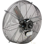 10" Direct Drive Exhaust Fan by Global Industrial – 10 Inch, Aluminum, Black