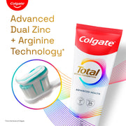 Total Advanced Health Antibacterial Toothpaste 80gm by Colgate – 2.8 Ounce (Pack of 1), Model 61045080