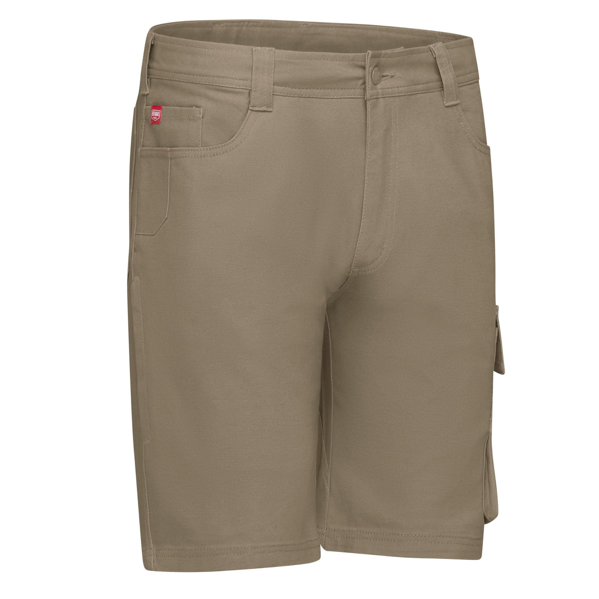 Red Kap 38W x 10L / Fallen Rock / Utility Cargo Shorts Shorts