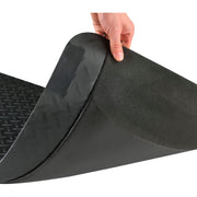 24" W x 48L Diamond Plate Ergonomic Anti Fatigue Mat by Global Industrial – 24" W x 48L, Vinyl, Black, Model 39267090020000400