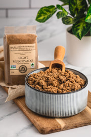 Light Muscovado Sugar by India Tree – 16 Ounce (Pack of 1), light brown