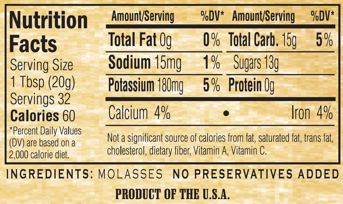 Supreme Baking Molasses (Gallon) by GOLDEN BARREL – 128 Fl Oz (Pack of 1)