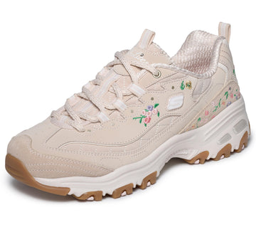 Women's D'Lites Garden Chic by Skechers – Natural, Model 150879