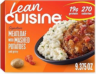 Lean Cuisine Meatloaf & Mashed Potatoes Frozen Meal, 9.375 Oz