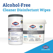 Healthcare VersaSure Cleaner Disinfectant Wipes by Clorox – 85 Count (Pack of 1), Bamboo, Gray, Model 31757