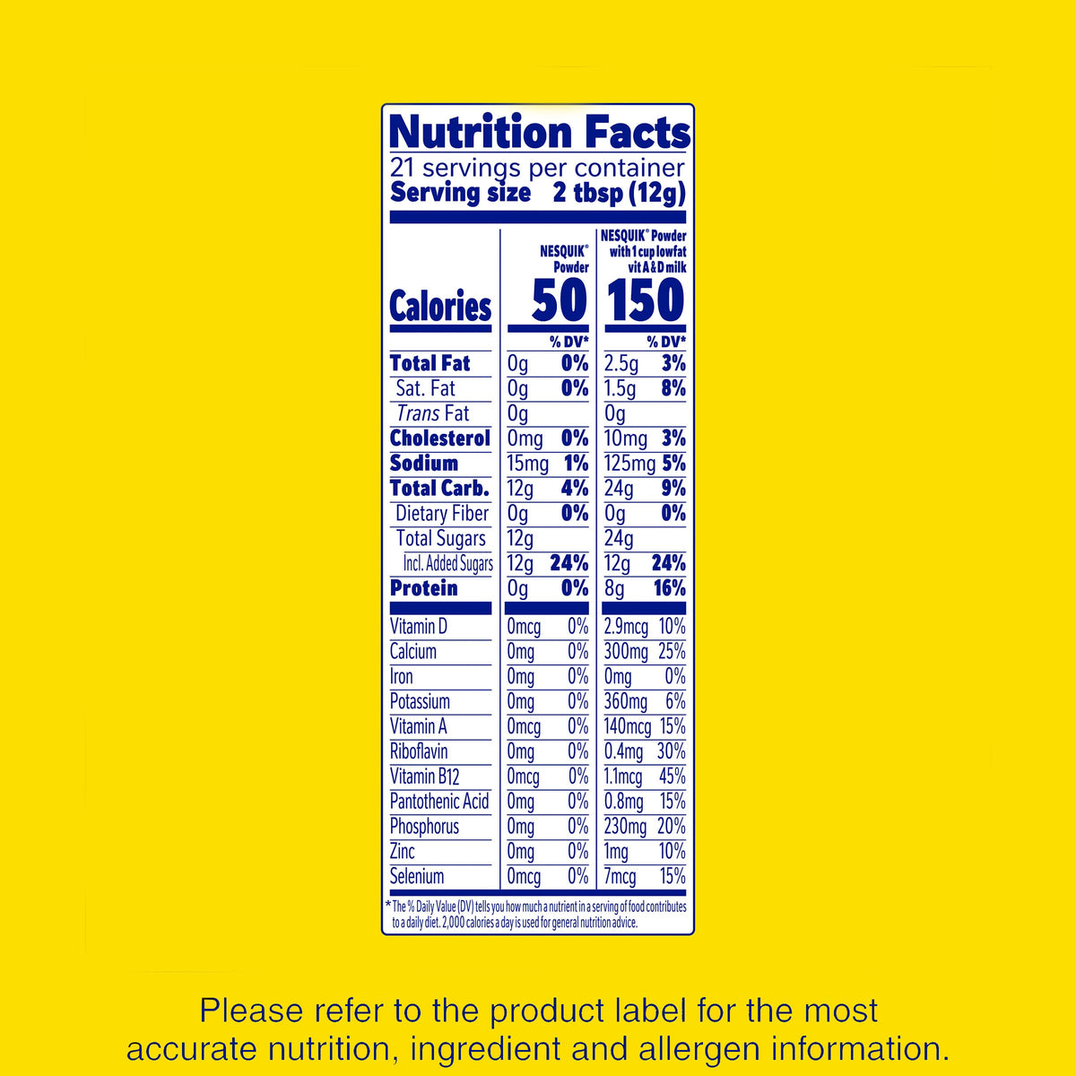 Nesquik Pack of 1 / 28.15 Ounce (Pack of 2) / 9.38oz Chocolate Drink Mixes
