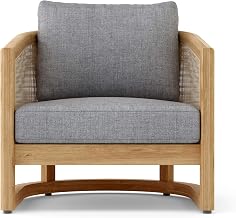 Anderson Teak Catania Deep Seating Armchair (Cast Slate)
