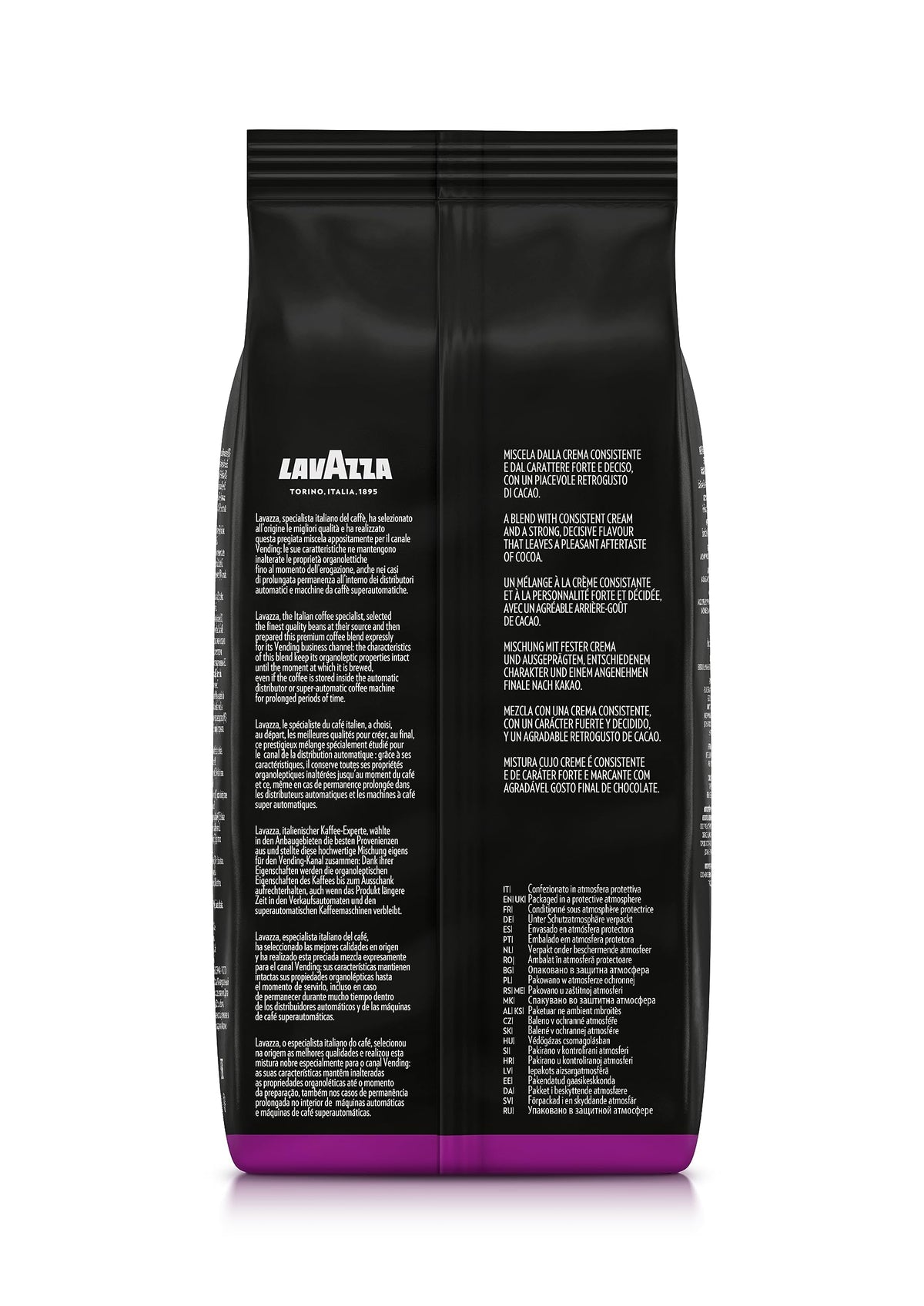 Gusto Forte Espresso Beans 2.2 lbs by Lavazza – 35.27 Ounce (Pack of 1), Model BOA-ACB-YRP