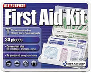 First Aid Only All-Purpose 34 Piece First Aid Kit