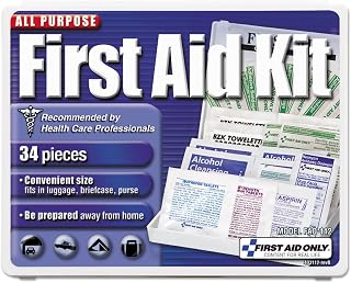 First Aid Only All-Purpose 34 Piece First Aid Kit