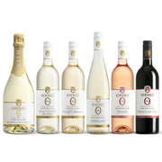 0% Range Mixed Pack 750ml x 6 (1ea) by Giesen – 750ml, pale straw