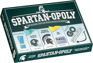 Spartanopoly - Michigan State University Strategy Game