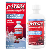 Tylenol Cherry / MAP / Clear Acetaminophen