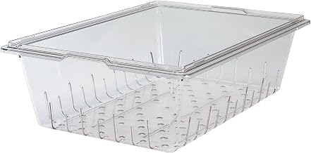 Cambro (1826CLRCW135) 5" Food Box Colander - Camwear®