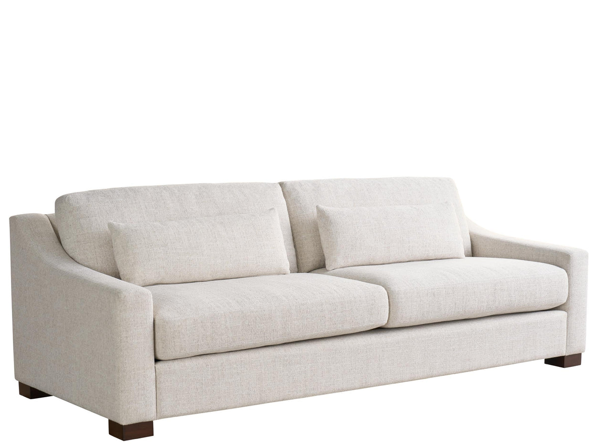 Brooklyn Sofa in Off White by Universal Furniture – Wood, Espresso, Model U461501-1766-1