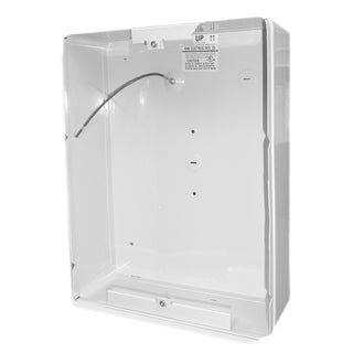 WSC Surface Can by KING – 14.88"L x 11.75"W x 3"H, White, Model WSC-W