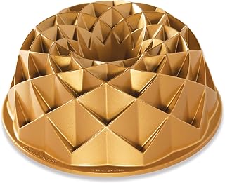 Nordic Ware Jubilee Bundt, 10 Cup, Gold
