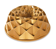 Jubilee Bundt by Nordic Ware – One, 10.0 cups, Aluminum, Gold, Model NW-88377
