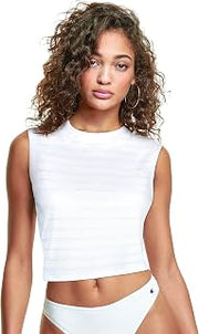 Champion Women's Cropped Muscle Tee