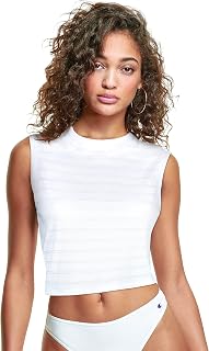 Champion Women's Cropped Muscle Tee