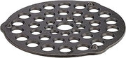 Lodge Cast Iron Meat Rack and Trivet, Pre-Seasoned, 8 Inches