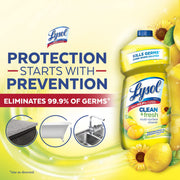 NYBQ Yellow / Lemon & Sunflower / 40 Fl Oz (Pack of 1) All-Purpose Cleaners